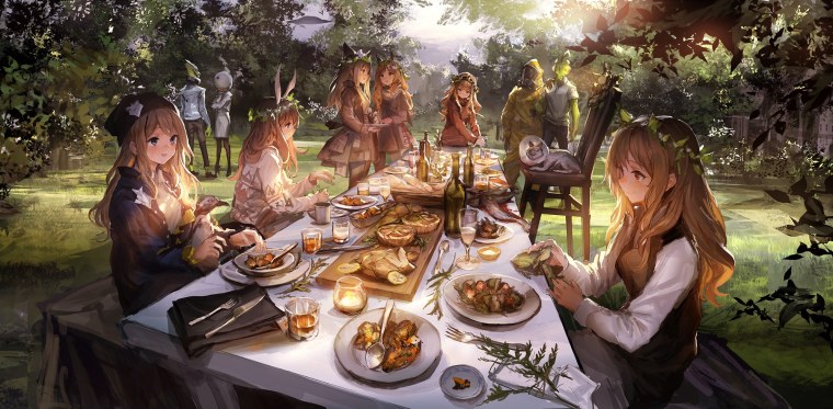 Столовая фэнтези