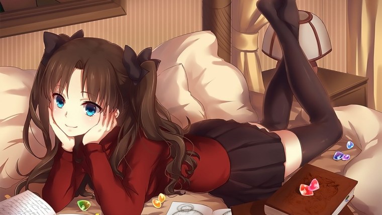 Тосака Рин юбка