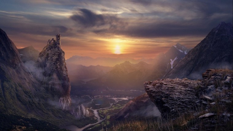 Фэнтези Гористая Долина