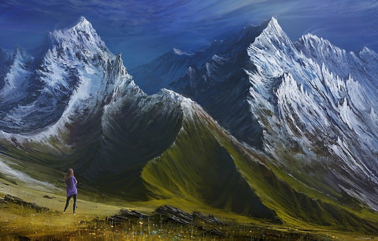 Гора Эббот арт