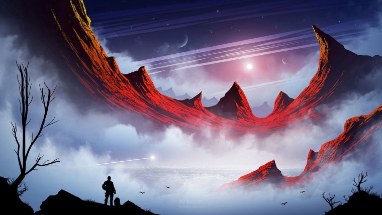 Арты пейзажи