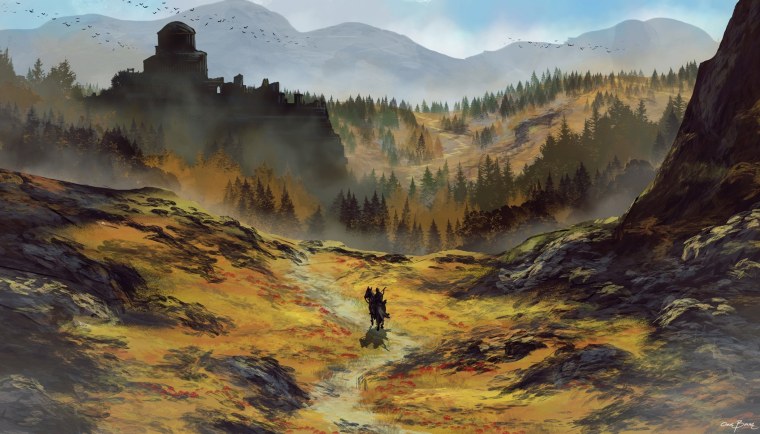 Дорога фэнтези