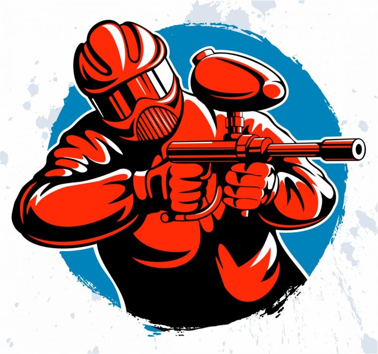 Таблички для пейнтбола