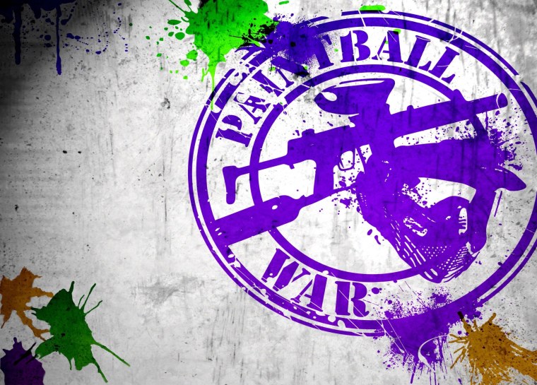 Пейнтбол мультяшный