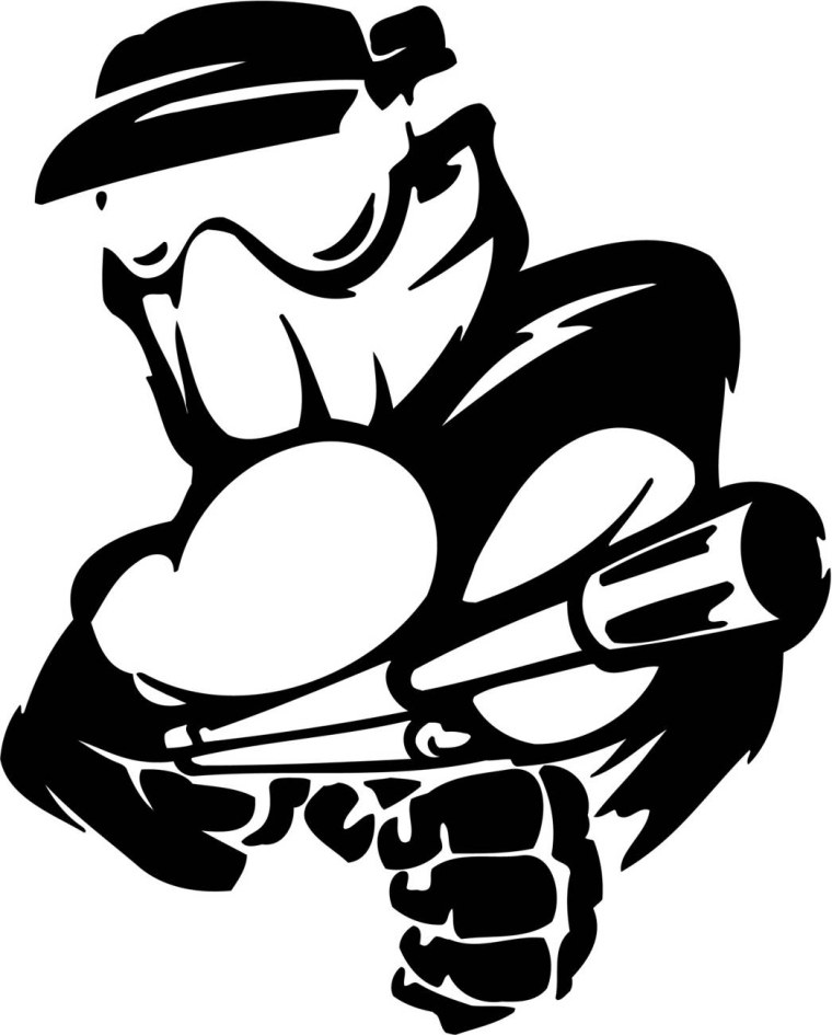 Пейнтбол приколы