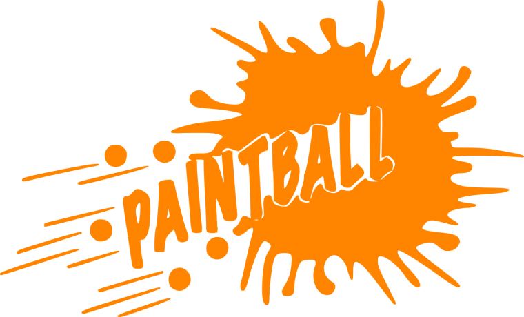 Наклейка пейнтбол