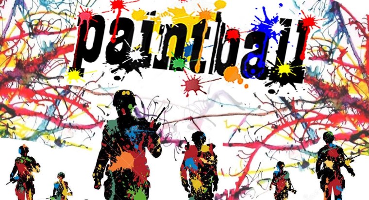 Маркер пейнтбол вектор