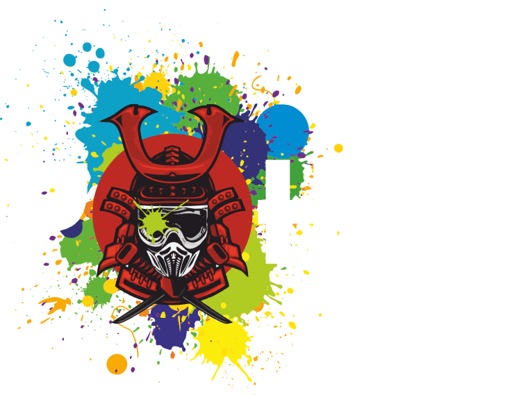 Пейнтбол надпись