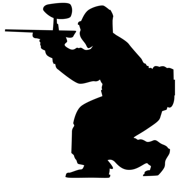 Пейнтбол Стикеры