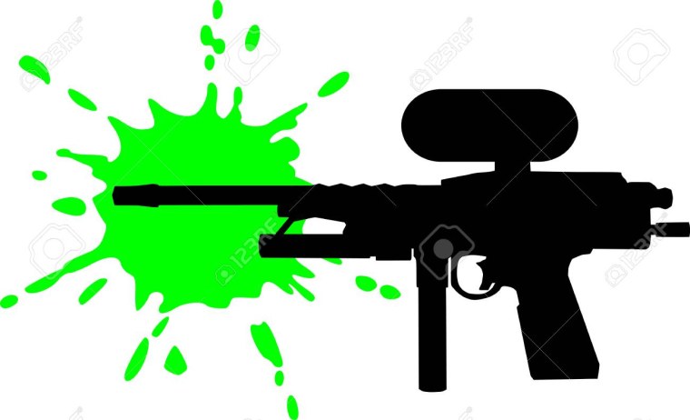 Пейнтбол логотип