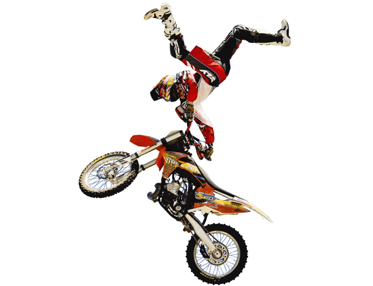 Сальто на мотоцикле