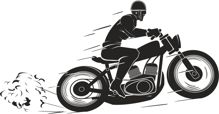 Мотоцикл вектор