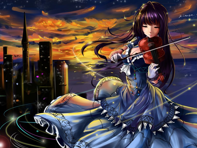 Аниме девочки