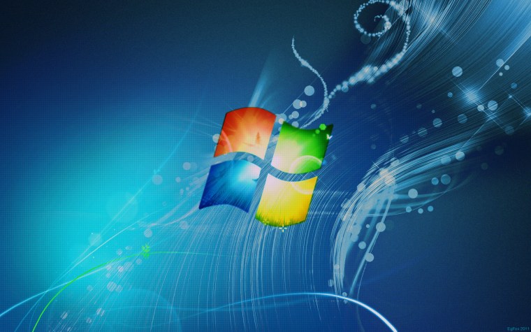 Обычная картинка Windows