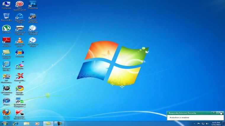 ОС Windows 7