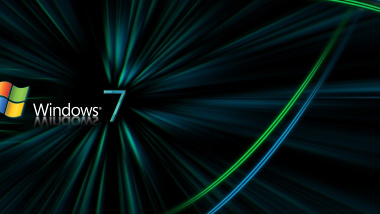 Виндовс 7 рабочий стол