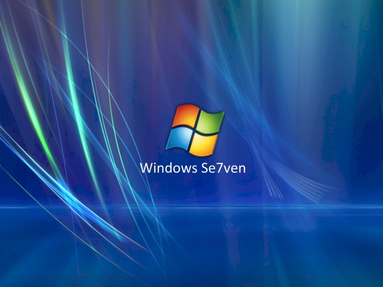 Win 7 рабочий стол