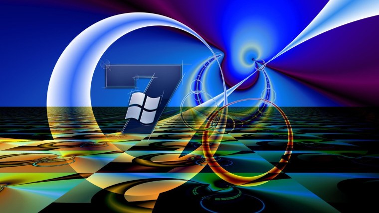 Красивые обои Windows 7