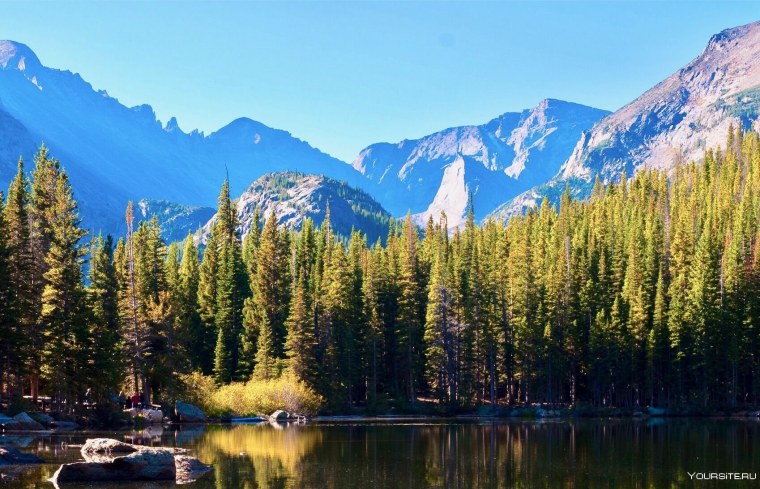 Национальный парк скалистых гор Колорадо