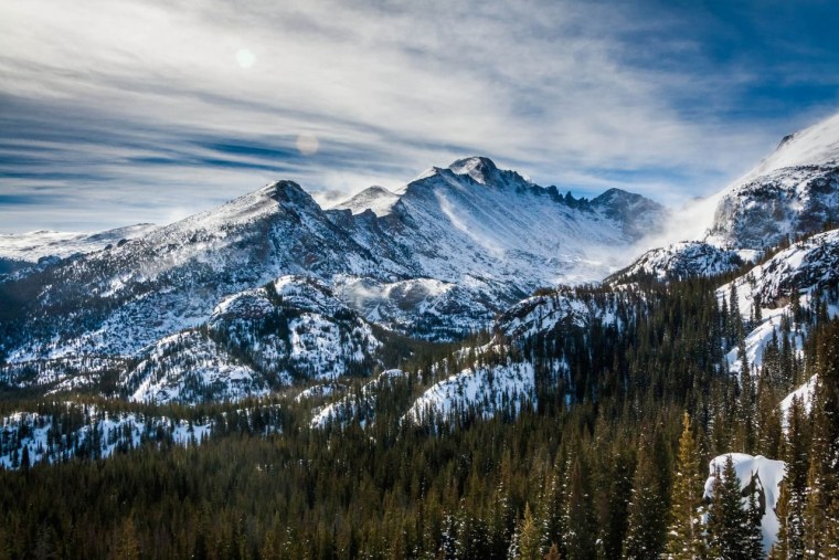 Национальный парк скалистые горы Колорадо