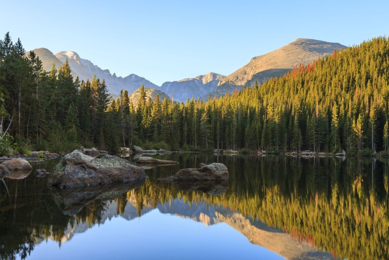 Скалистые горы Колорадо