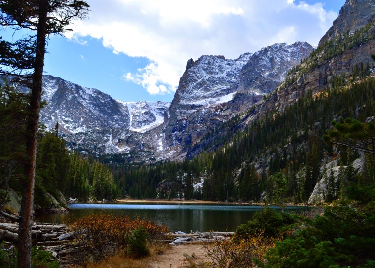 Скалистые горы Колорадо