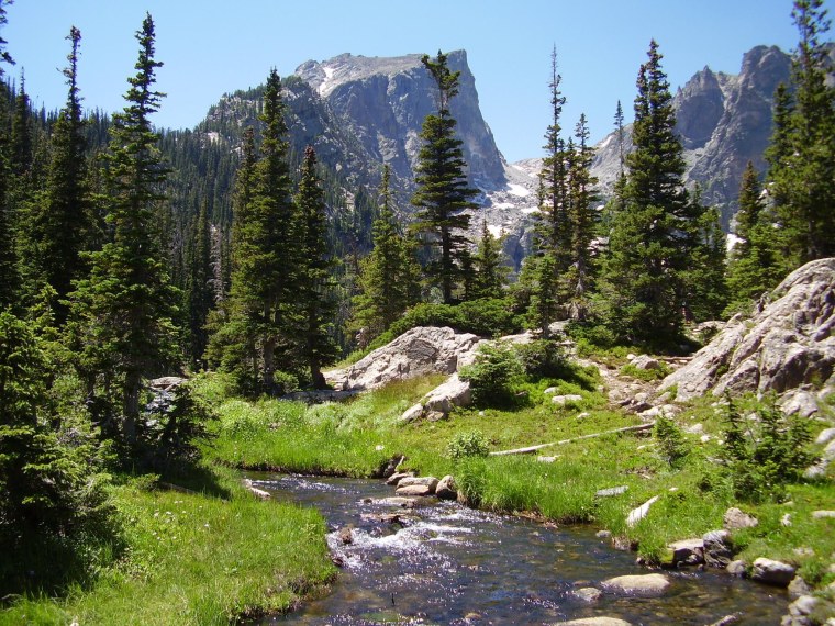 Национальный парк скалистых гор Колорадо