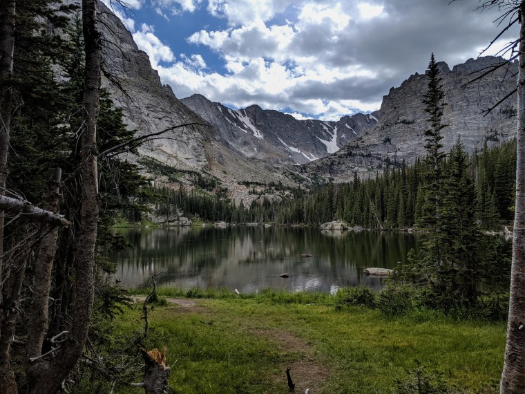 Национальный парк скалистые горы Колорадо