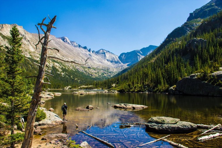 Национальный парк скалистые горы Колорадо