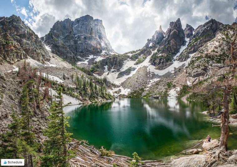 Заповедник Банф Канада