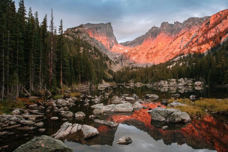 Осенний роки Маунтин Колорадо