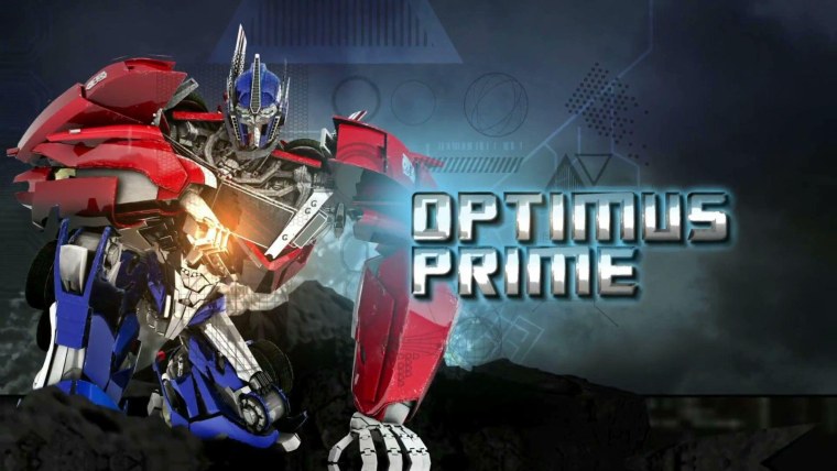 Transformers the game Optimus Prime