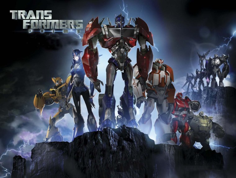 Трансформеры мультсериал 2010