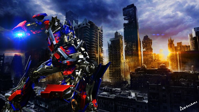 Transformers Optimus Prime