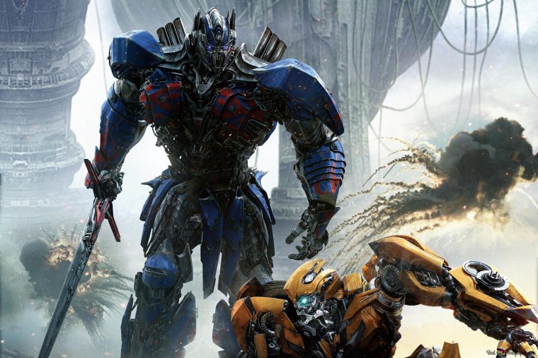 Трансформеры 5 Оптимус праймал