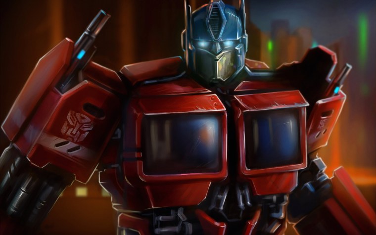 Transformers Prime 4k