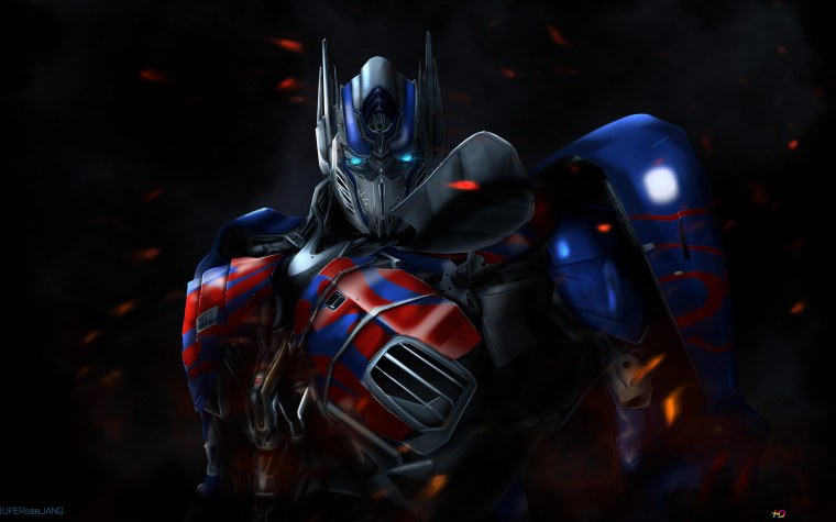 Optimus Prime 4k
