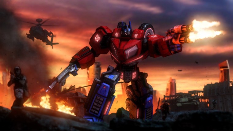 Transformers Optimus Prime