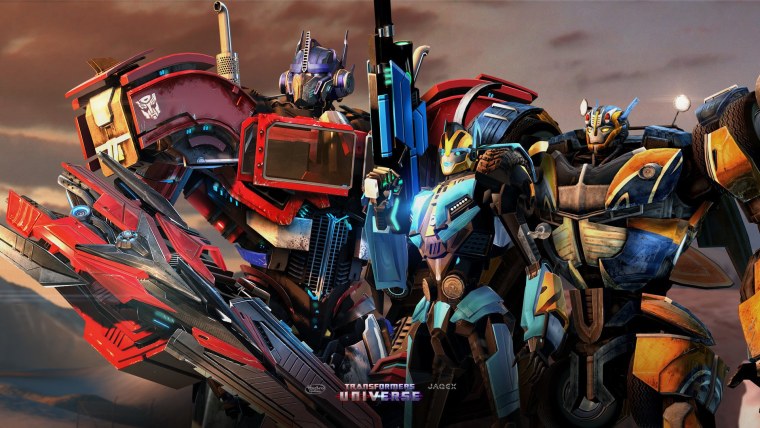 Трансформеры Прайм Юниверс