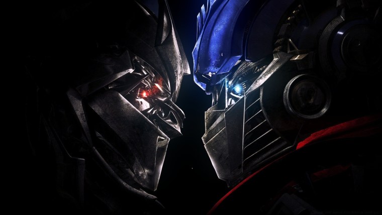 Optimus Prime vs Megatron