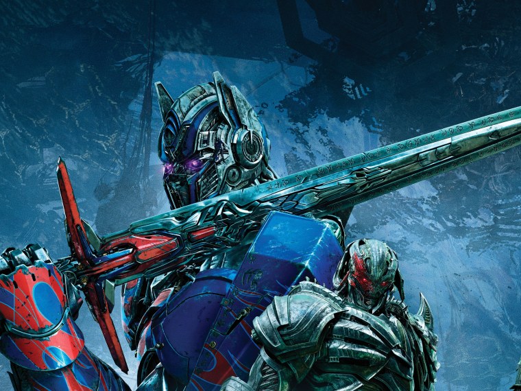 Оптимус Прайм рыцарь