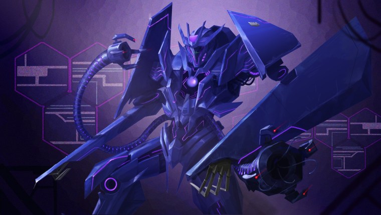 Transformers Prime Саундвейв