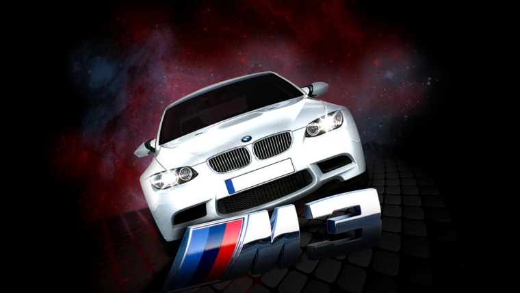 Заставка BMW M