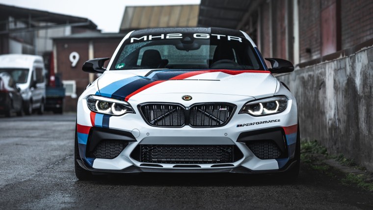 BMW m2 Manhart