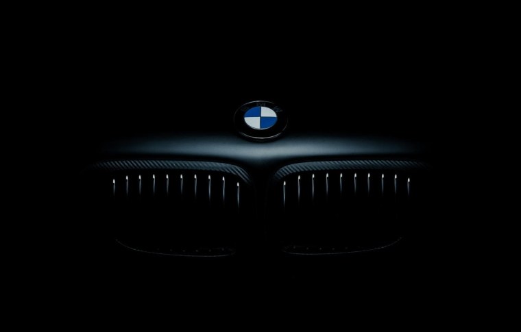 Обои BMW logo e39