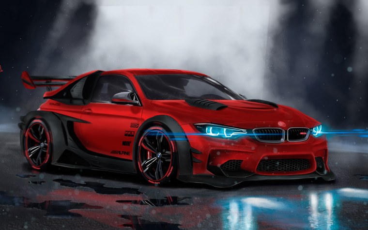 BMW m6 обои HD