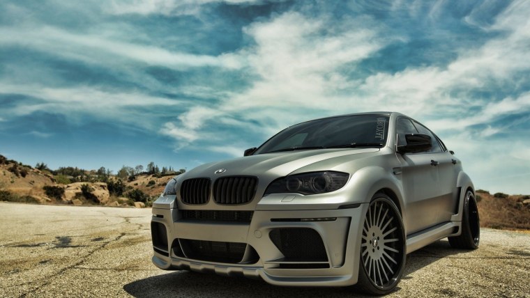 BMW x6 Tuning