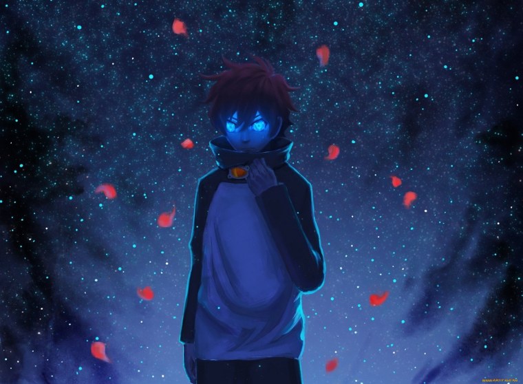 Аниме пацаны