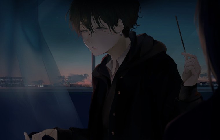 Аниме одиночество