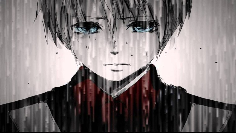 Аниме одинокий парень